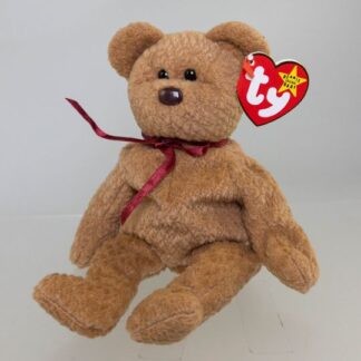 TY Beanie Baby - CURLY the Bear