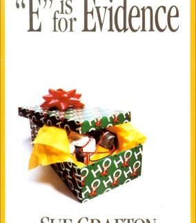 Sue Grafton (Author) - "E" is for Evidence (Audiobook, Cassette)