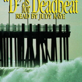 Sue Grafton (Author) -"D" is for Deadbeat (Audiobook, Cassette)