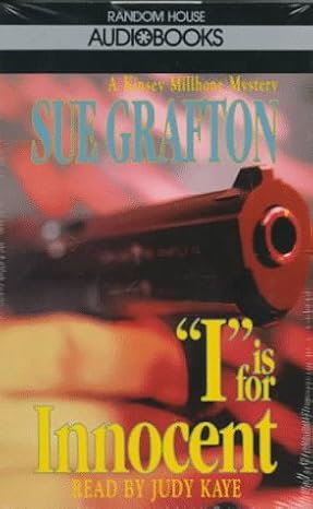 Sue Grafton (Author) - "I" is for Innocent (Audiobook, Cassette)