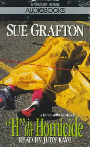 Sue Grafton (Author) - "H" is for Homicide (Audiobook, Cassette)