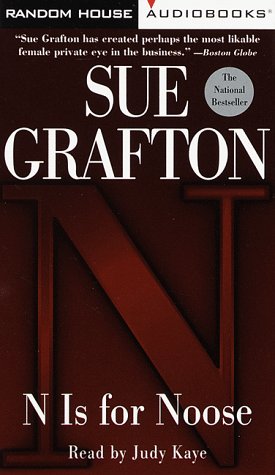 Sue Grafton (Author) - “N” is for Noose (Audiobook, Cassette)
