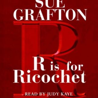 Sue Grafton (Author) - "R" is for Ricochet (Audiobook, CD)