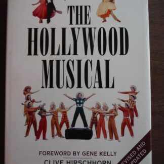 Clive Hirschhorn (Author) - Hollywood Musicals (Book - Hardcover)