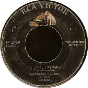 Hugo Winterhalter's Orchestra And Chorus And A Friend – The Little Shoemaker / The Magic Tango (7" Vinyl)