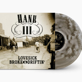 Hank Williams III - Lovesick Broke & Drink (Colored Vinyl)