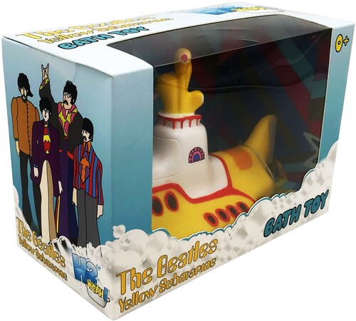 Beatles, The - Factory Entertainment - The Beatles - Yellow Submarine Bath Toy (Collectible)