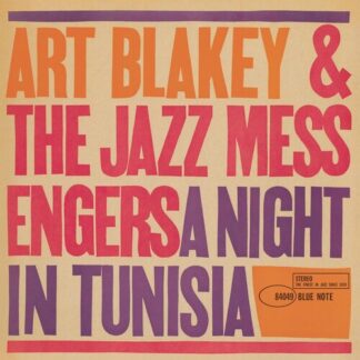 Art Blakey's Jazz Messengers - A Night In Tunisia (Blue Note Classic Vinyl Series)