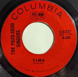 Pozo-Seco Singers, The – Time / Down The Road I Go (7" Vinyl)
