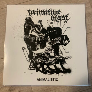 Primitive Blast – Animalistic (Vinyl, 12", 45 RPM, Single Sided, EP)