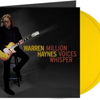 Warren Haynes - Million Voices Whisper (Indie Exclusive, Limited Edition, Yellow Colored Vinyl)