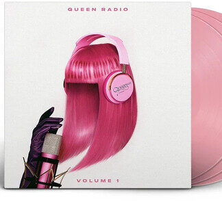 Nicki Minaj - Queen Radio: Volume 1 [Import] (Pink Vinyl)