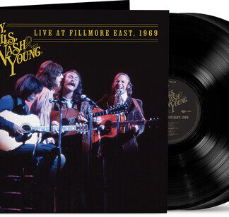 Crosby Stills Nash & Young - Live At Fillmore East, 1969 (Vinyl)