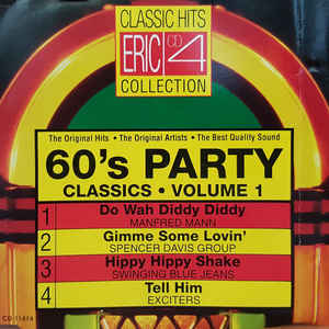 Various ‎– 60's Party Classics Volume 1 (CD)