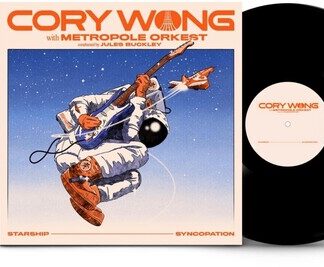Cory Wong & Metropole Orkest - Starship Syncopation (140 Gram Vinyl)