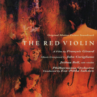 John Corigliano – The Red Violin (Original Motion Picture Soundtrack) (CD)