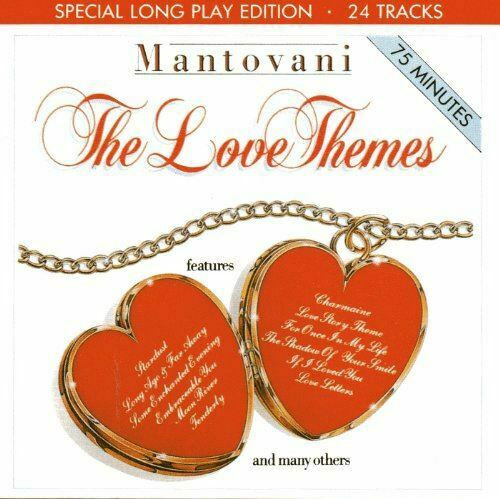 Mantovani – The Love Themes (CD)