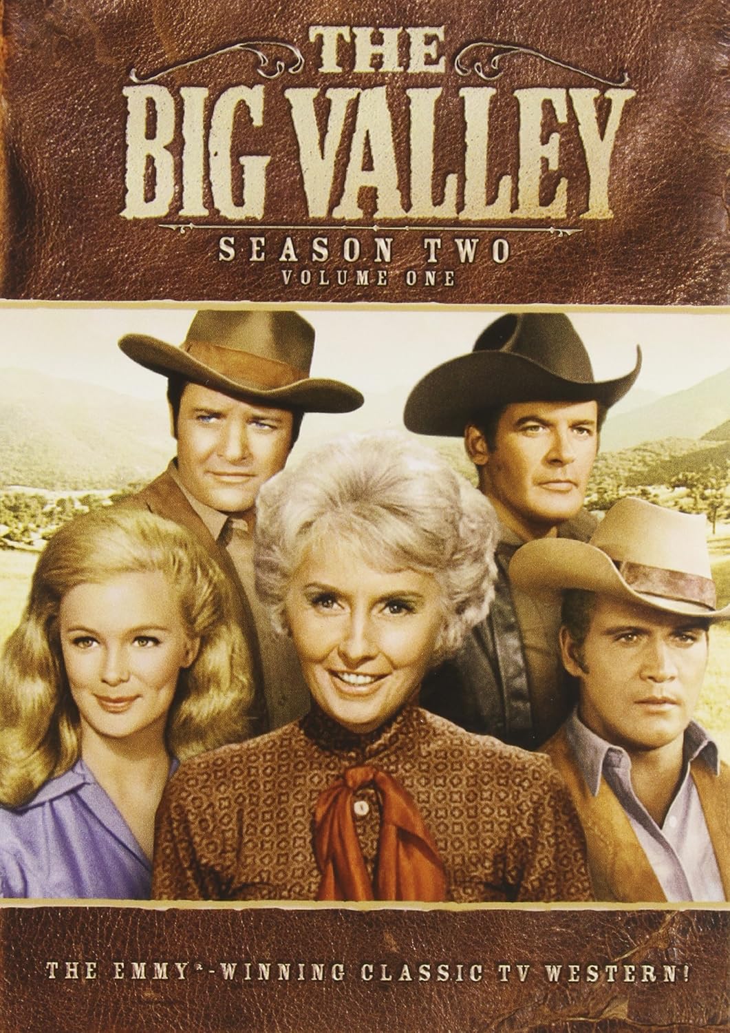 Big Valley - Season 2, Volume 1 (DVD Box Set)
