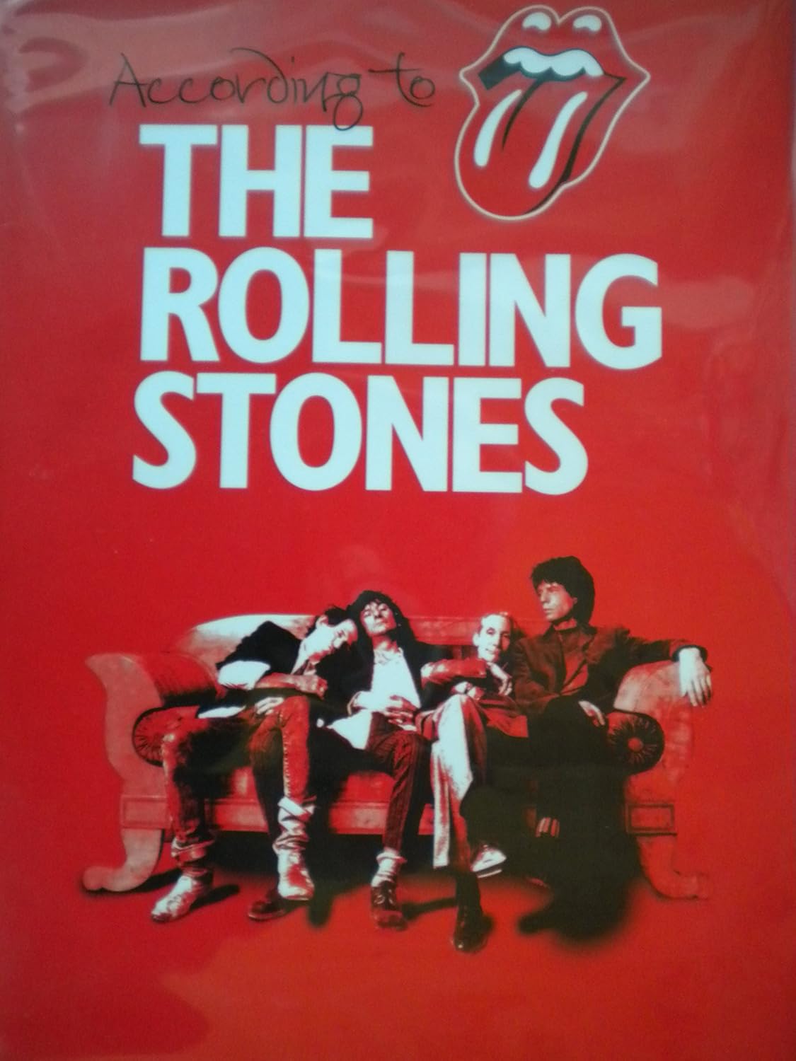 Rolling Stones, The (Author) - According to the Rolling Stones (Book - Hardcover)