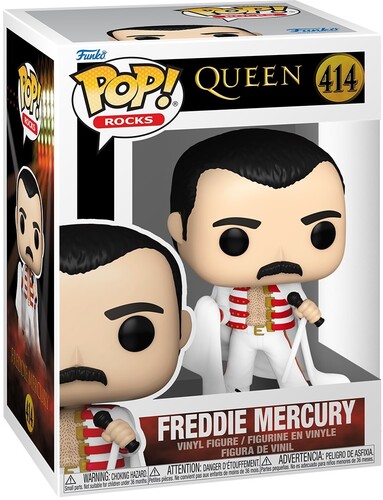 FUNKO POP! Rocks: Queen - Freddie Mercury (Vinyl Figure)