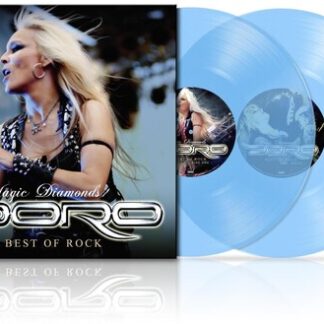 Doro - Magic Diamonds - Best Of Rock (Curacao Clear) (Vinyl, Clear, Gatefold LP Jacket)