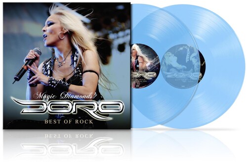 Doro - Magic Diamonds - Best Of Rock (Curacao Clear) (Vinyl, Clear, Gatefold LP Jacket)