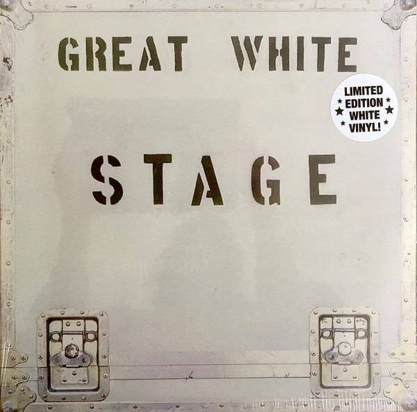 Great White – Stage (Vinyl, White)