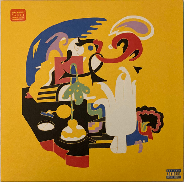 Mac Miller - Faces (Vinyl, 2021, Tri-Color, Limited Edition, Mixtape)
