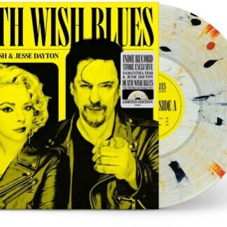 Samantha Fish - Death Wish Blues (Indie Exclusive, Limited Edition, Clear Vinyl, Black, Orange)