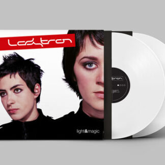 Ladytron - Light & Magic (Colored Vinyl, White, 140 Gram Vinyl)