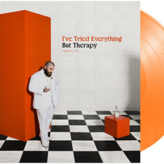 Teddy Swims - I've Tried Everything But Therapy (Part 2) [Translucent Orange Crush Vinyl] (Colored Vinyl, Orange)