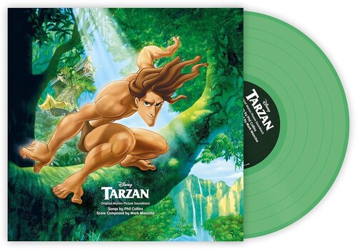 TARZAN / O.S.T. - Tarzan (Original Motion Picture Soundtrack) (Vinyl, Colored Green)