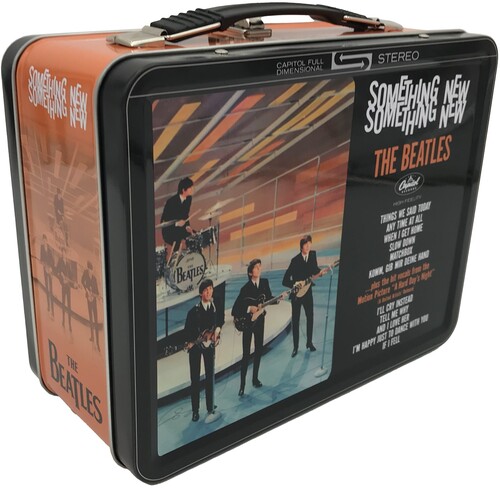 Factory Entertainment - The Beatles - Something New Tin Tote (Tin Case, Tote / Messenger Bag)