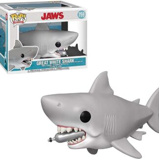 FUNKO POP! MOVIES: Jaws - Jaws w/ Diving Tank 6" (Vinyl Figure)