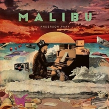 Anderson Paak - Malibu [Explicit Content] (Parental Advisory Explicit Lyrics, Poster, Digital Download Card) (Vinyl)
