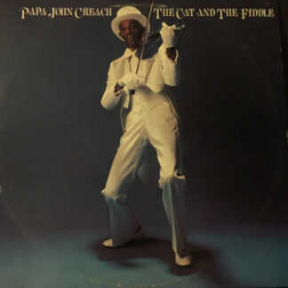 Papa John Creach – The Cat And The Fiddle (Vinyl)