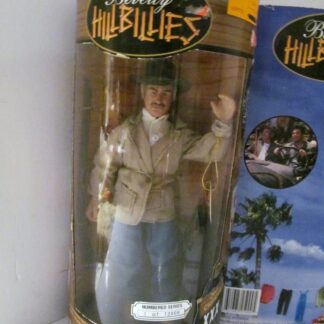 Beverly Hillbillies Jed Clampett Fully Poseable Action Figure 1997
