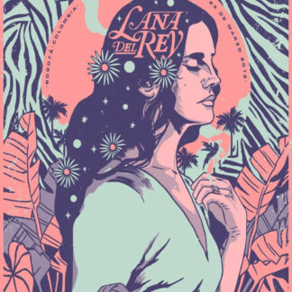 Lana Del Rey | Estereo Pink (Poster)