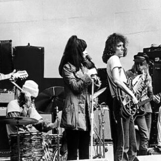 Jefferson Airplane | Live b/w (Poster)