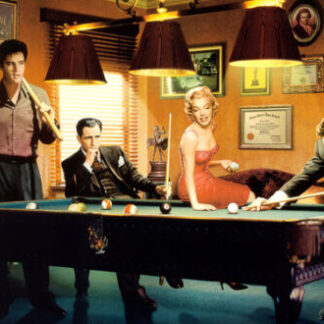 James Dean / Marilyn / Elvis (Poster)
