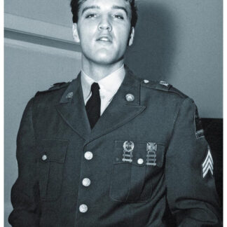 Elvis | Army Portait (Poster)