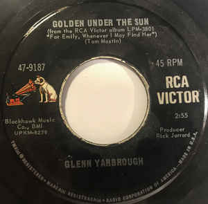 Glenn Yarbrough – Golden Under The Sun