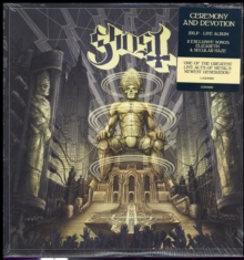 Ghost - Ceremony And Devotion (150 Gram Vinyl, Booklet, Bonus Tracks, Gatefold LP Jacket)