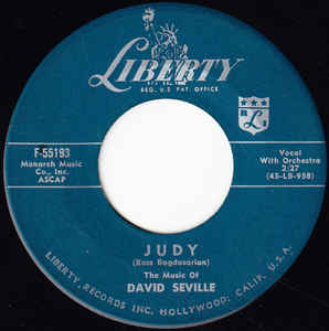 David Seville – Judy