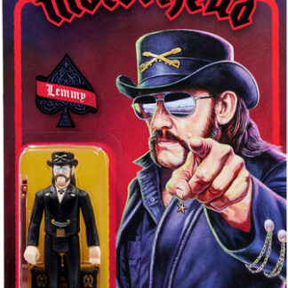 Super7 - Motorhead - ReAction Figures - Lemmy (Modern Cowboy) (Collectible, Figure)