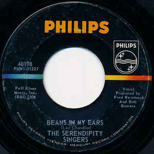 Serendipity Singers, The – Beans In My Ears / Sailin' Away (7" Vinyl)