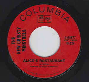 New Christy Minstrels, The – Alice's Restaurant / Summertime Love
