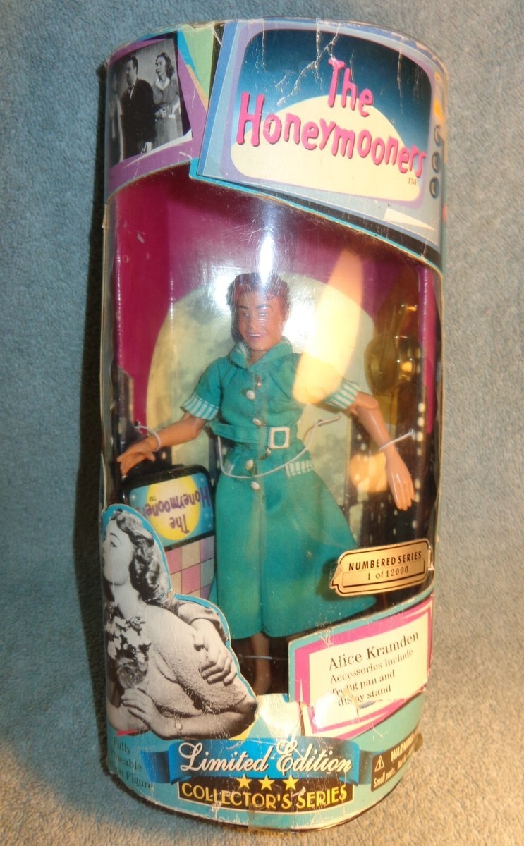 1997 The Honeymooners Alice Kramden Figure 8" Limited Edition Numbered Series