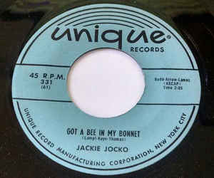 Jackie Jocko – Got a Bee in My Bonnet