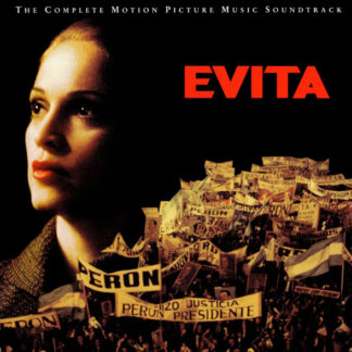 Andrew Lloyd Webber And Tim Rice – Evita (The Motion Picture Music Soundtrack) (2CD)